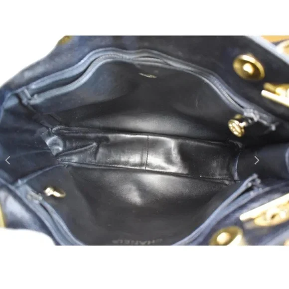 💎 Caviar 💎 Chanel tote bag - Picture 7 of 11